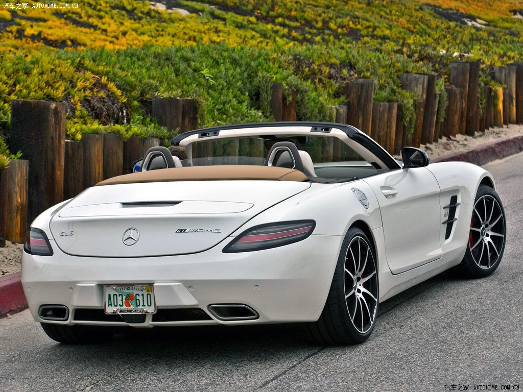 梅赛德斯-amg 奔驰sls级amg 2013款 sls amg gt roadster