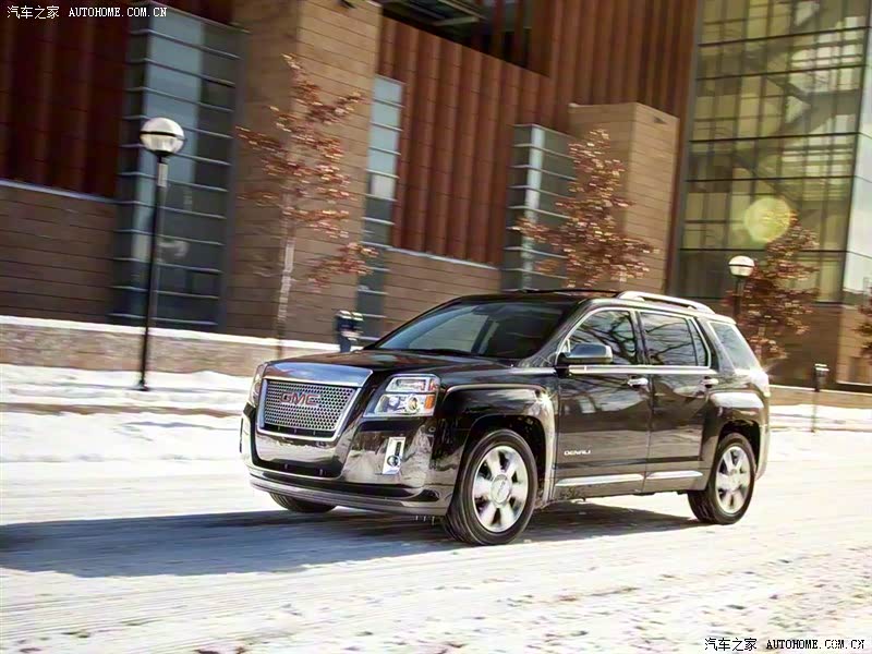 GMCTERRAIN整体外观