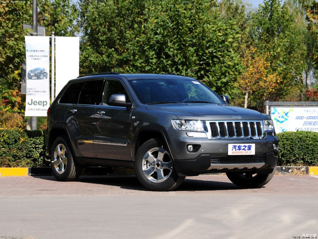 jeep(进口) 大切诺基(进口) 2013款 3.6l 旗舰尊崇版