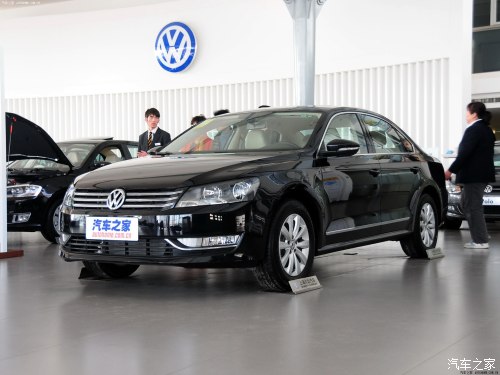 帕萨特2013款 1.4TSI DSG尊荣版