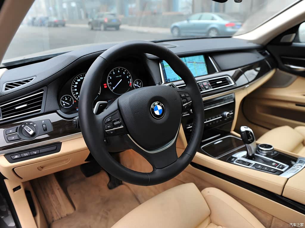 宝马(进口) 宝马7系 2013款 740li xdrive