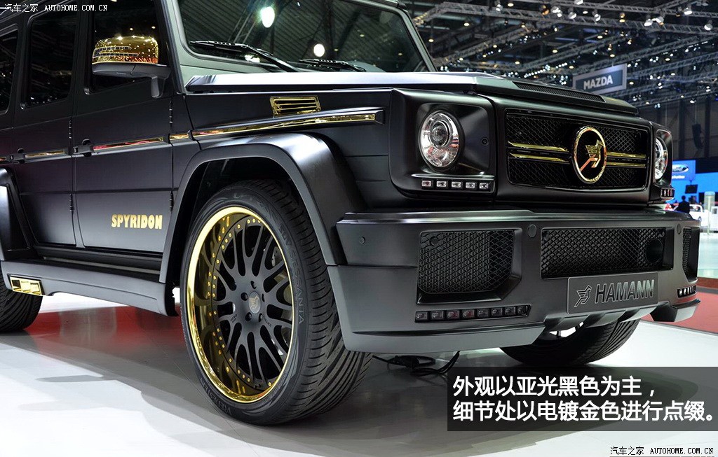 梅赛德斯-amg 奔驰g级amg 2013款 amg g 65