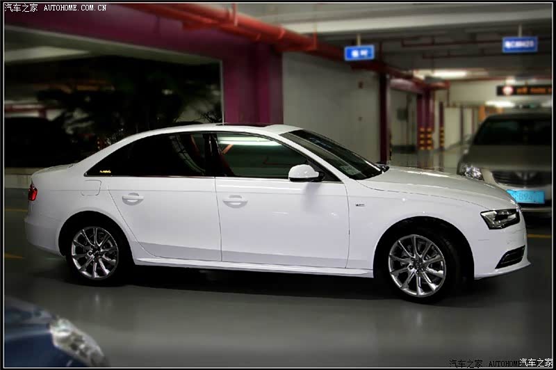 奥迪A4L整体外观