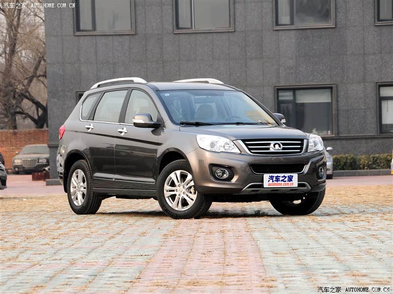 长城汽车 哈弗h6 2013款 1.5t 手动四驱精英型