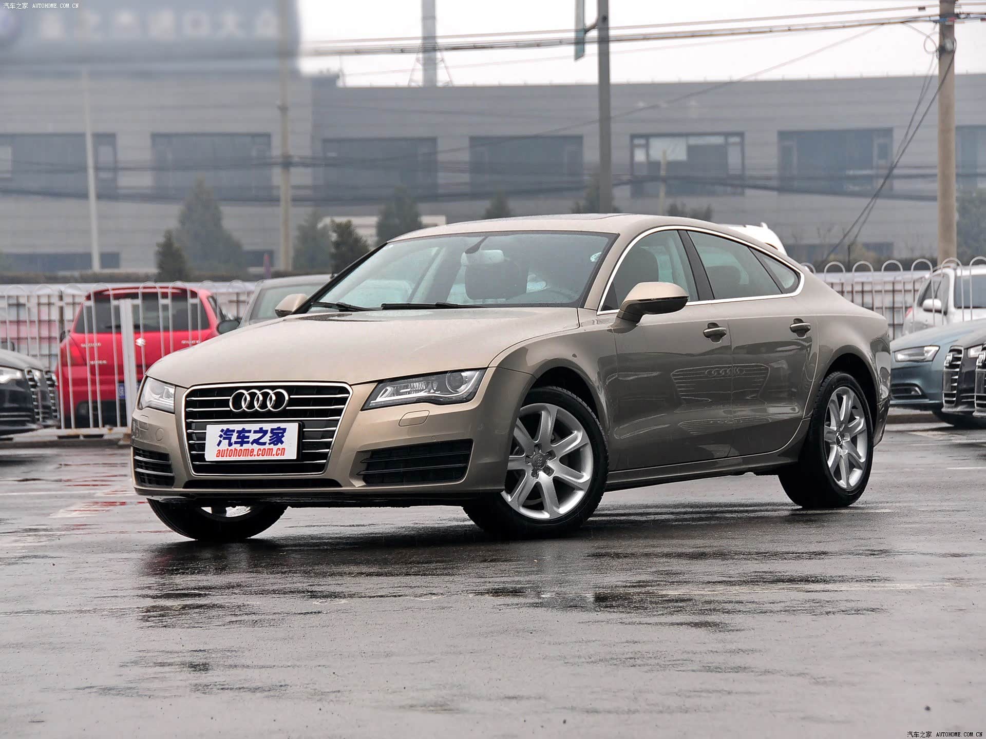 奥迪进口奥迪a7 2013款 30 fsi 标准型高清图片