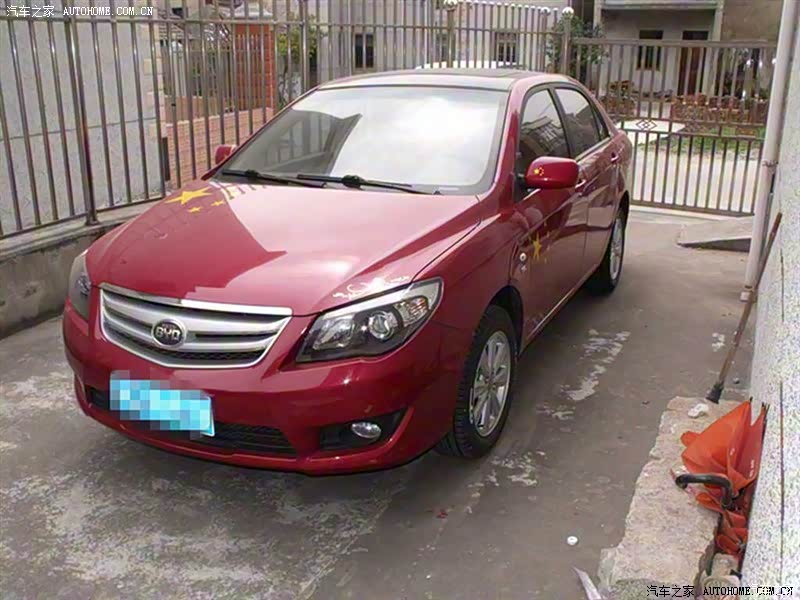 比亚迪L3 2012款 1.5L 手动尊贵型 1867447图