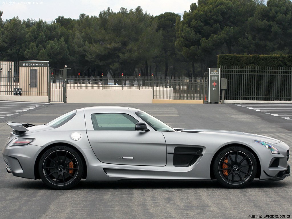 梅赛德斯-amg 奔驰sls级amg 2014款 sls amg black series