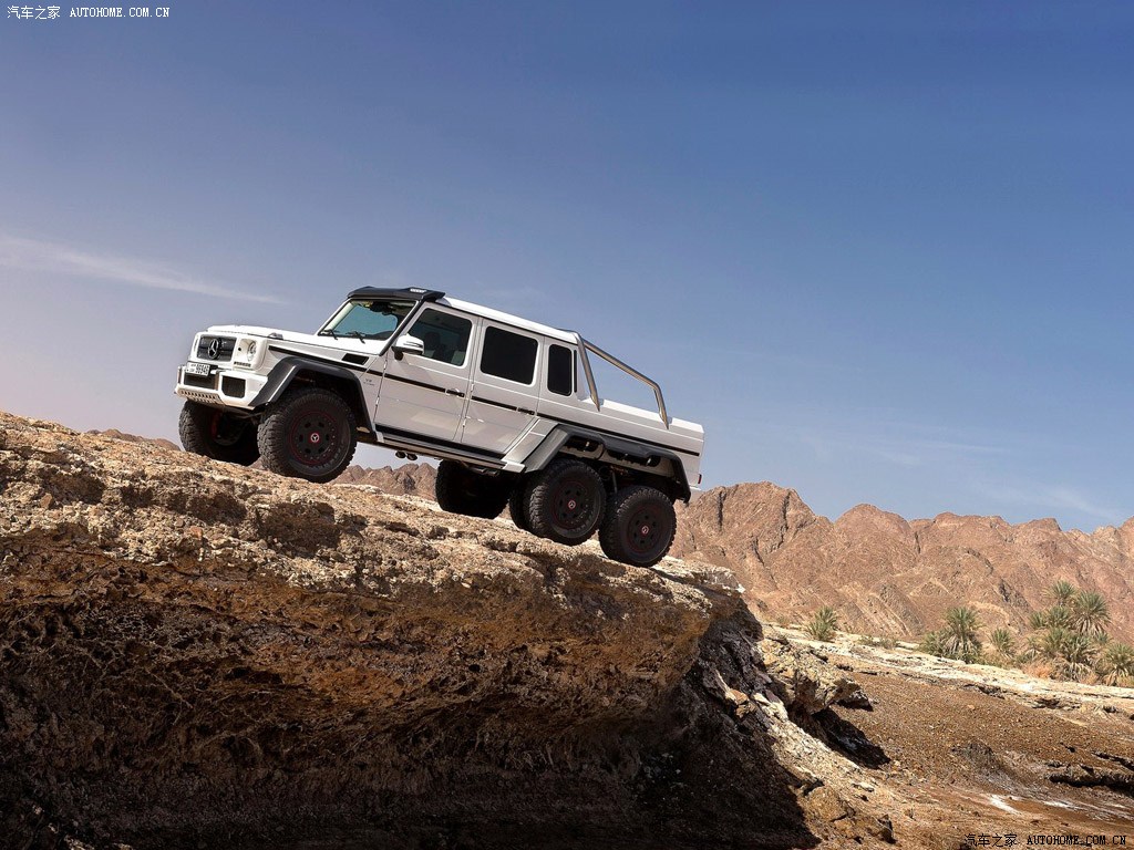 梅赛德斯-amg 奔驰g级amg 2013款 amg g 63 6x6 车身外观外观颜色