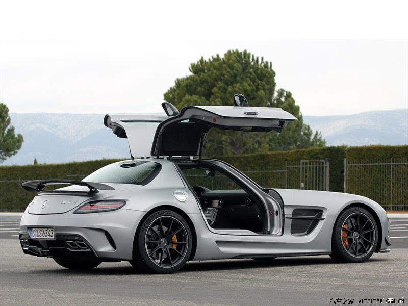 奔驰amg 奔驰sls级amg 2014款 sls amg black series