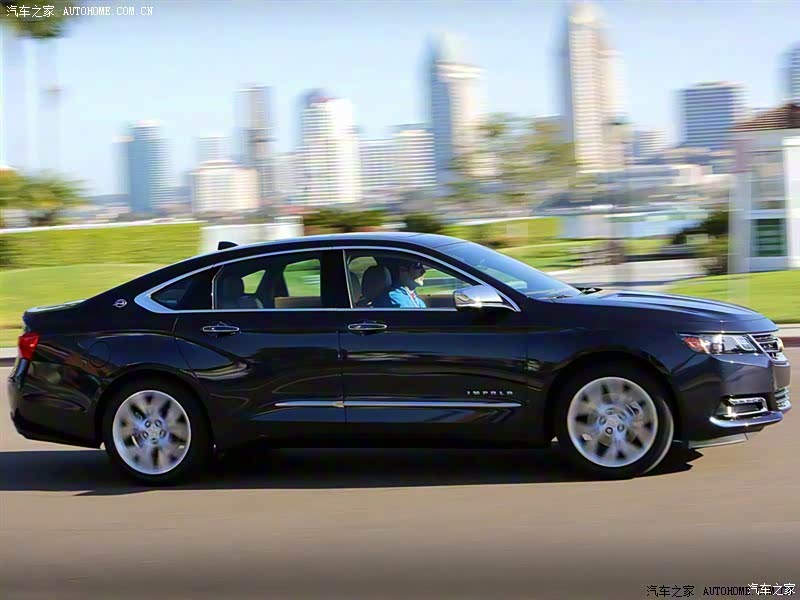 雪佛兰IMPALA整体外观