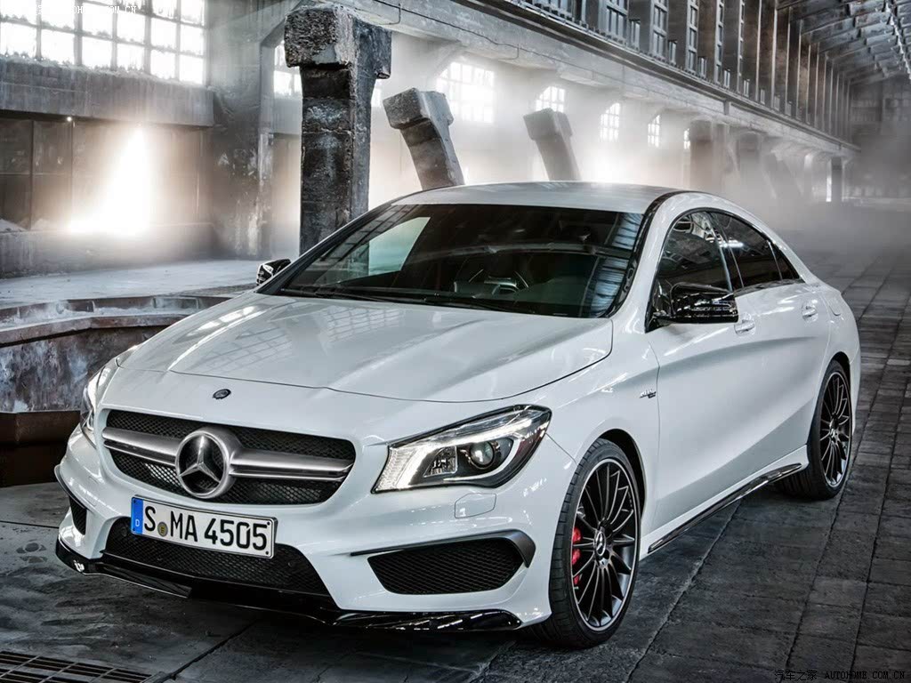 2014款 amg cla 45 4matic