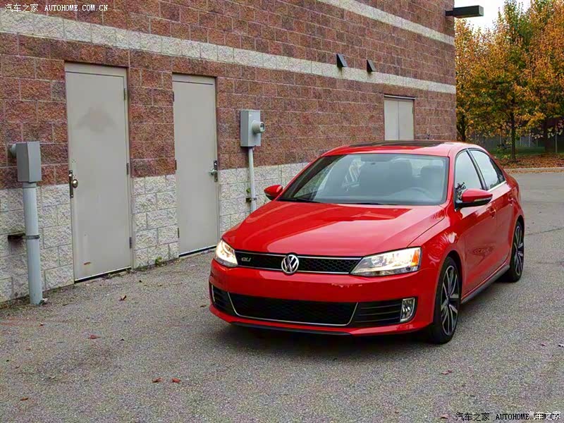 大众JETTA整体外观
