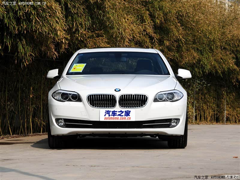 宝马(进口) 宝马5系(进口) 2013款 520i 典雅型