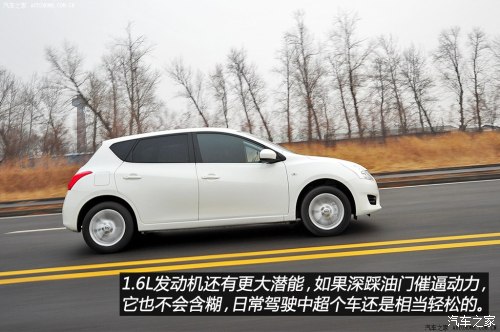 日产东风日产骐达2011款 1.6L CVT舒适型