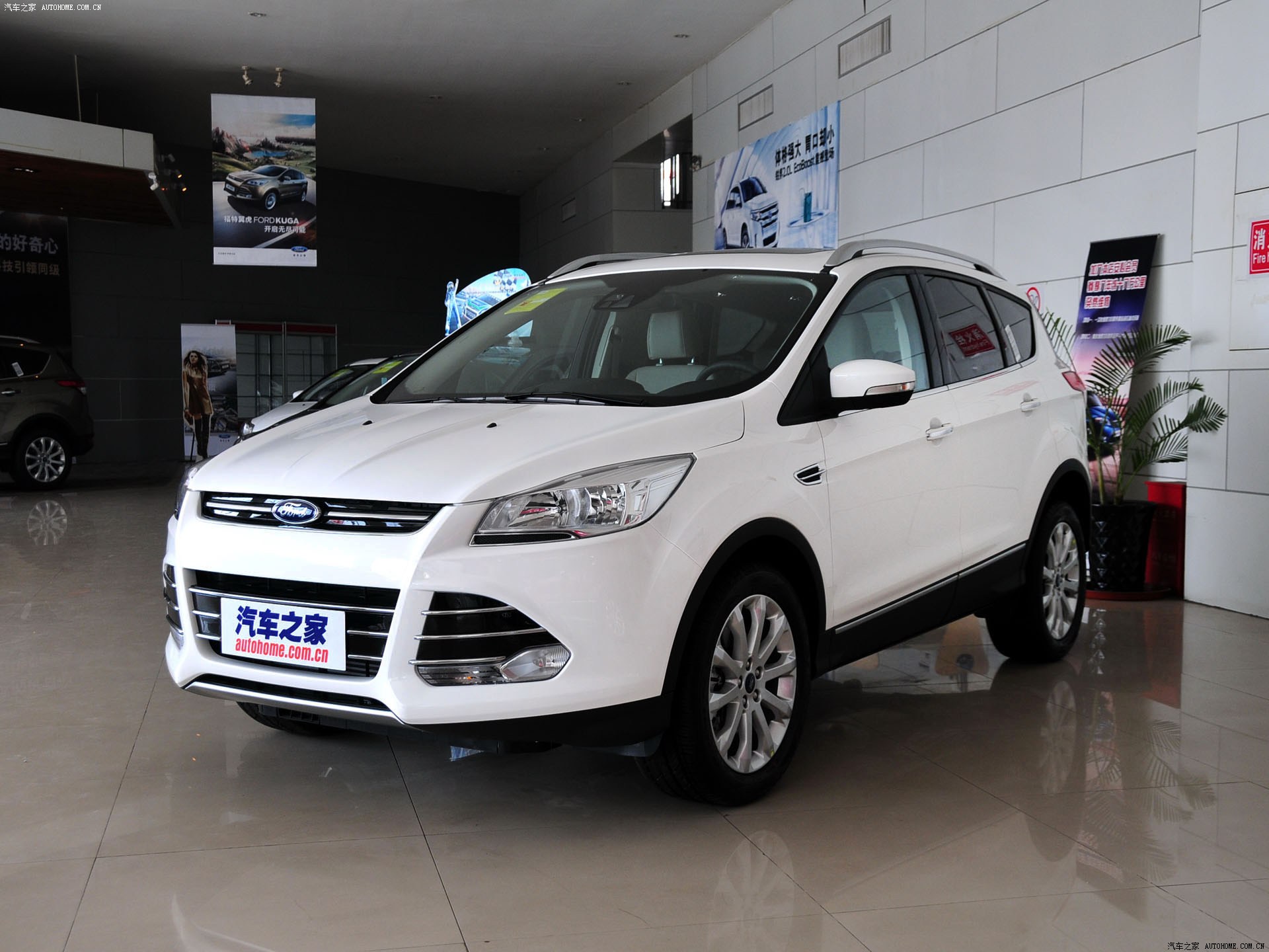 翼虎系列2013款 2.0L GTDi 四驱精英型
