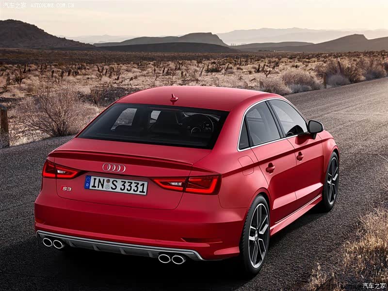 奥迪S3整体外观