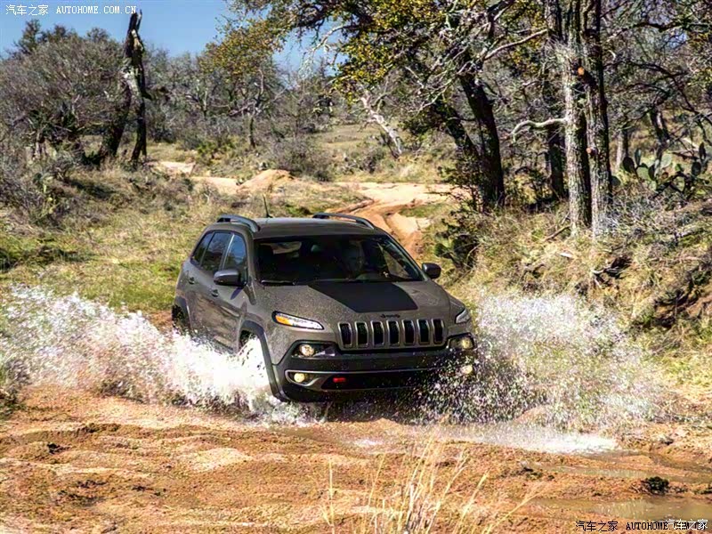  吉普自由光 整体外观