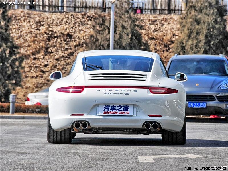 保时捷 保时捷911 2013款 carrera 4s 3.8l