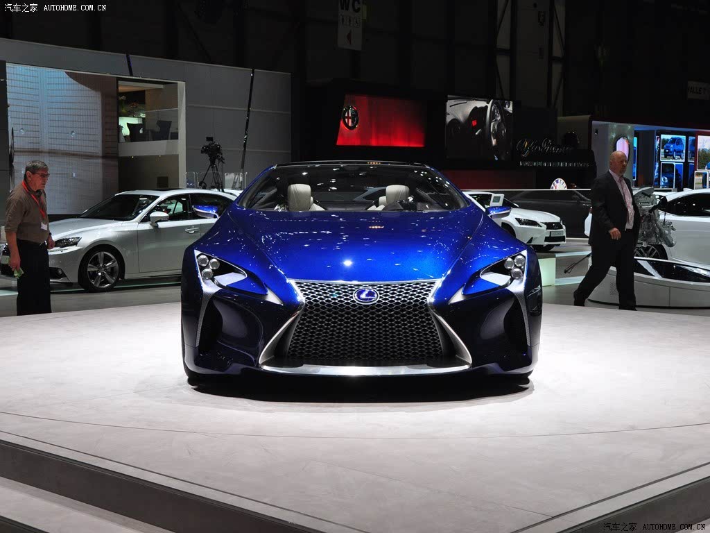 雷克萨斯lf-lc 2012款 blue concept