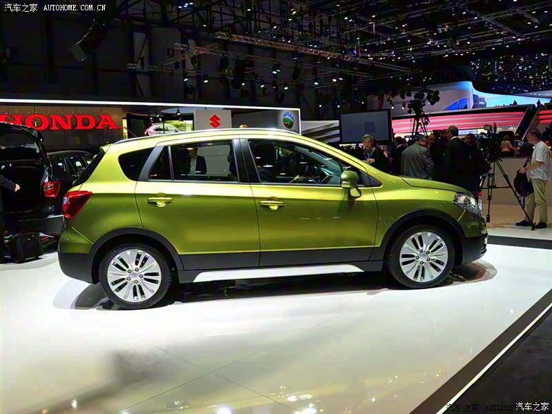 铃木SX4(海外) 2013款 基本型 1856301图片_