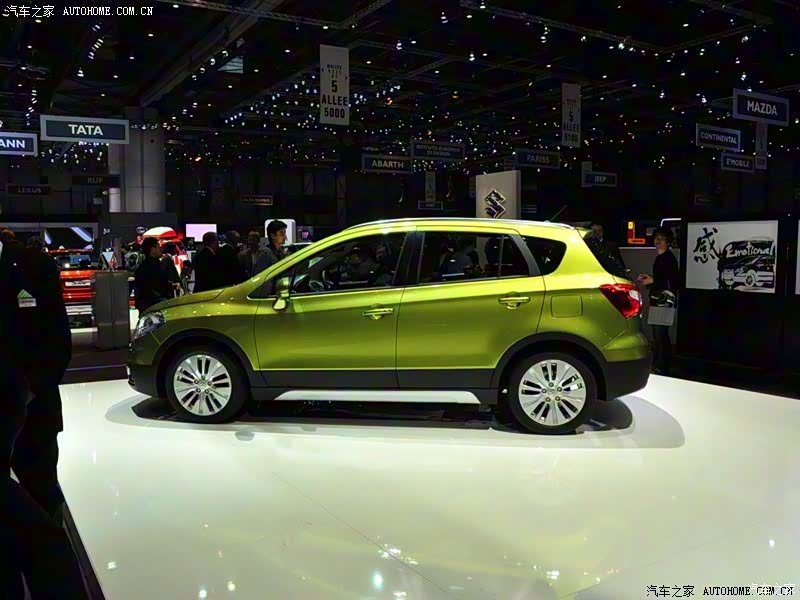 铃木SX4(海外)整体外观