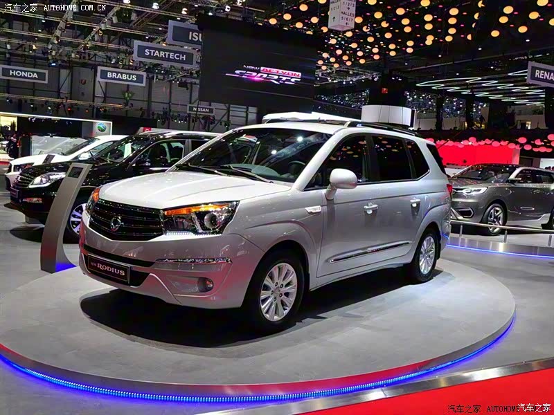 双龙路帝整体外观