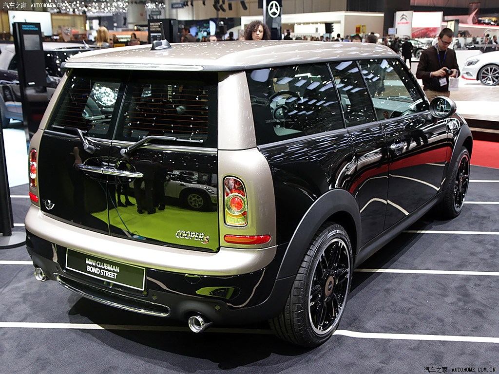 mini mini clubman 2013款 1.6t cooper s bond street 手动版