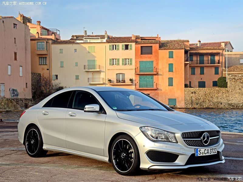 奔驰(进口) 奔驰cla级 2013款 cla 250