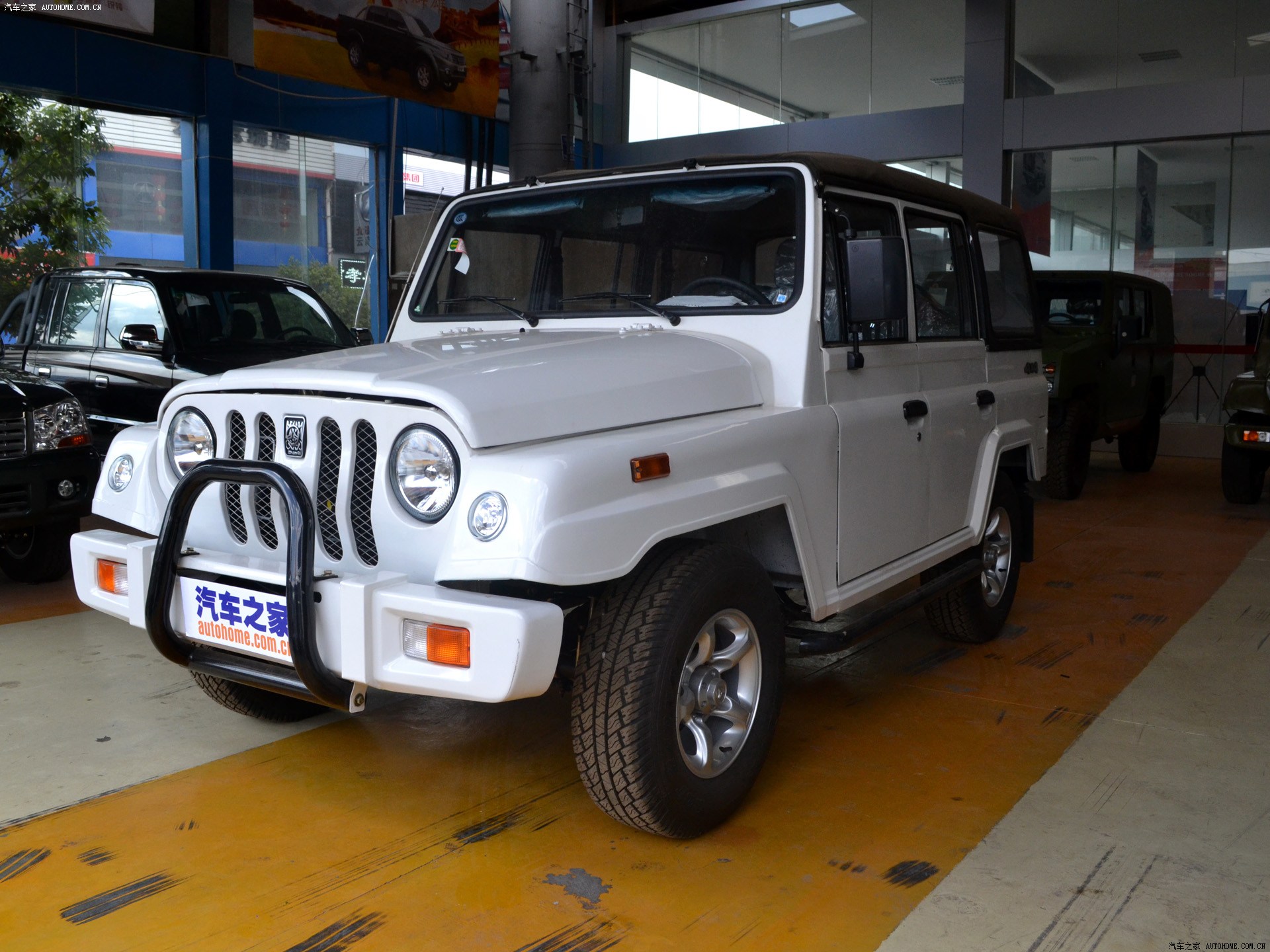 战旗系列2010款 2.0L CK