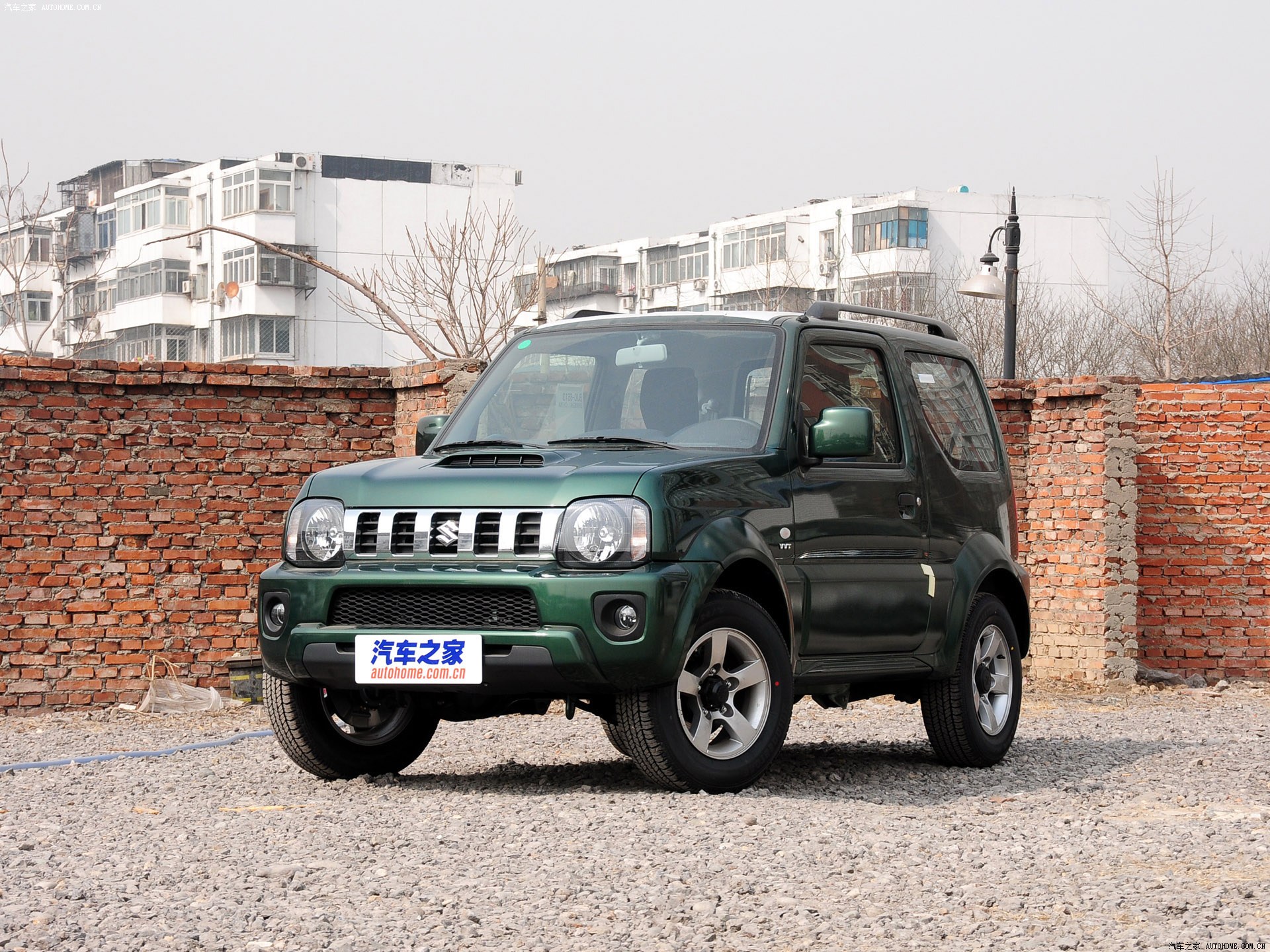 吉姆尼系列2012款 1.3 MT JLX导航版