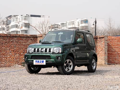 【图】铃木吉姆尼优惠3000元 店内有少量现车