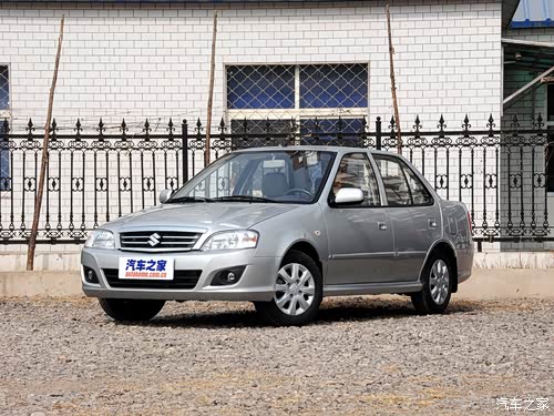 【永不老款长安铃木羚羊你值得拥有_唐山庞大