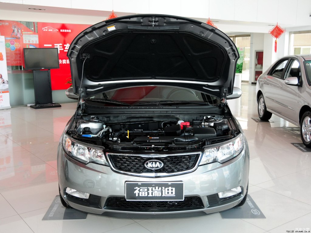 东风悦达起亚 福瑞迪 2012款 1.6l mt gls 纪念版