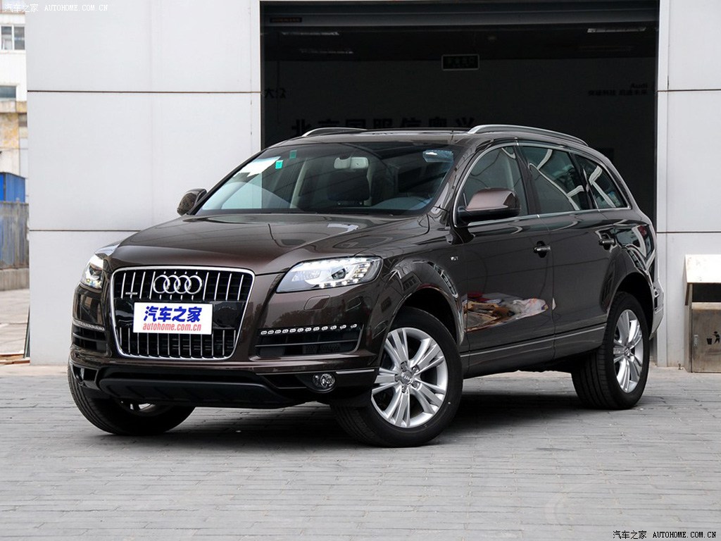 奥迪Q7系列2014款 35 TDI 专享型