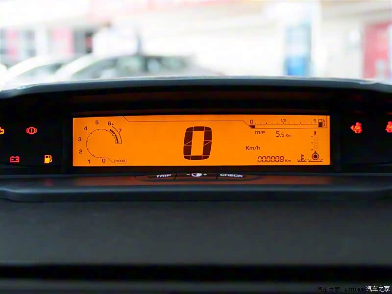 【图】中置仪表盘上行出现了一个TRIP,嘛意思
