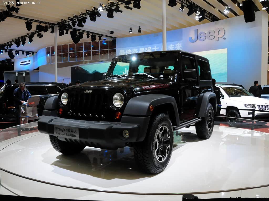 jeep(进口) 牧马人 2013款 3.6l 两门十周年纪念版