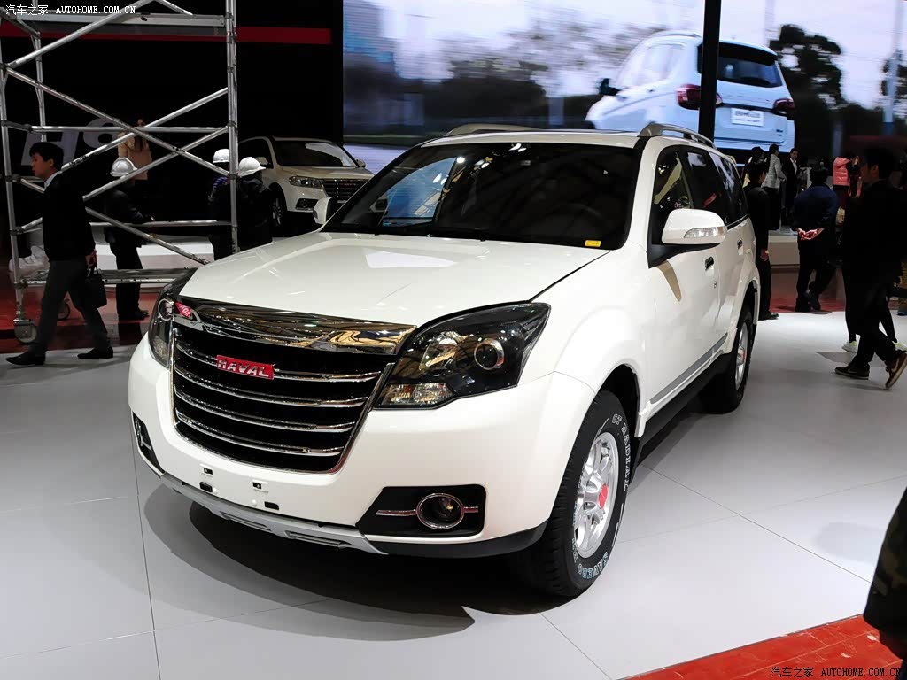 哈弗H5系列2013款 智尊版 绿静2.0T手动四驱进取型