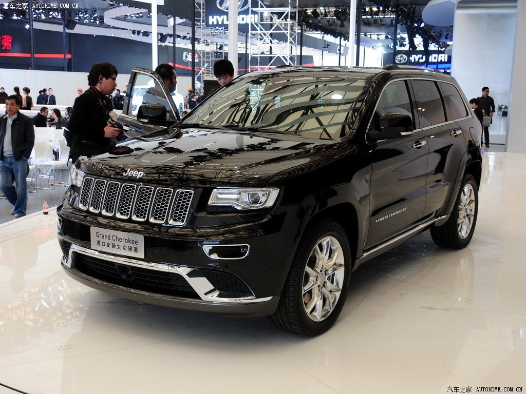 jeep(进口) 大切诺基(进口) 2014款 3.6l 旗舰尊悦版