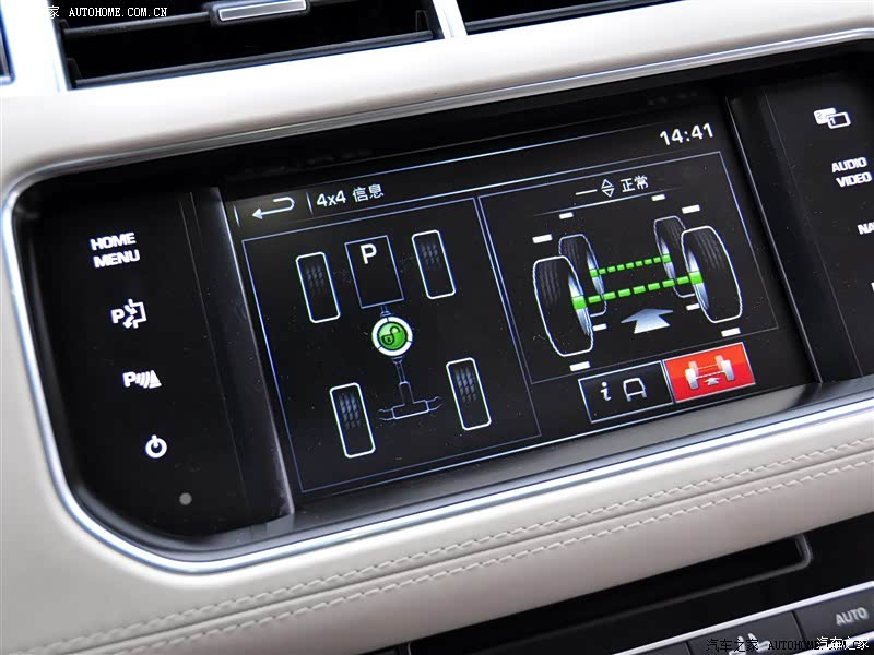 路虎 揽胜运动版 2014款 3.0 v6 sc hse