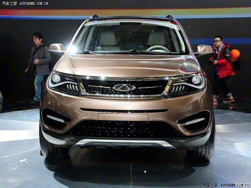 奇瑞β5整体外观