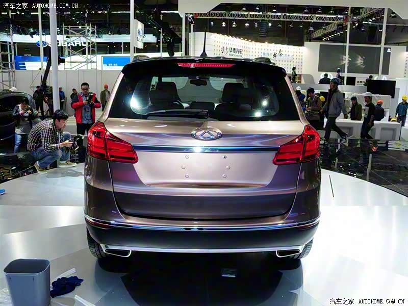 奇瑞β5整体外观