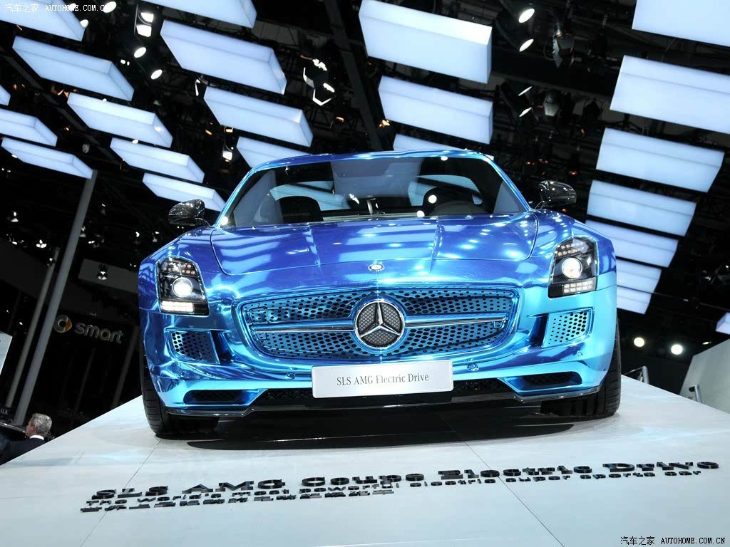 梅赛德斯-amg 奔驰sls级amg 2014款 sls amg electric drive