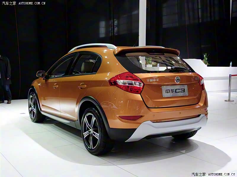 中华C3 2013款 基本型 1920550图片_中华