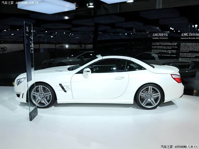 奔驰SL级AMG 2013款 SL63 AMG 1921416图