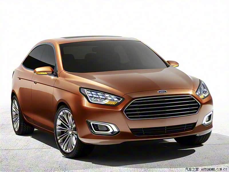 福特ESCORT整体外观