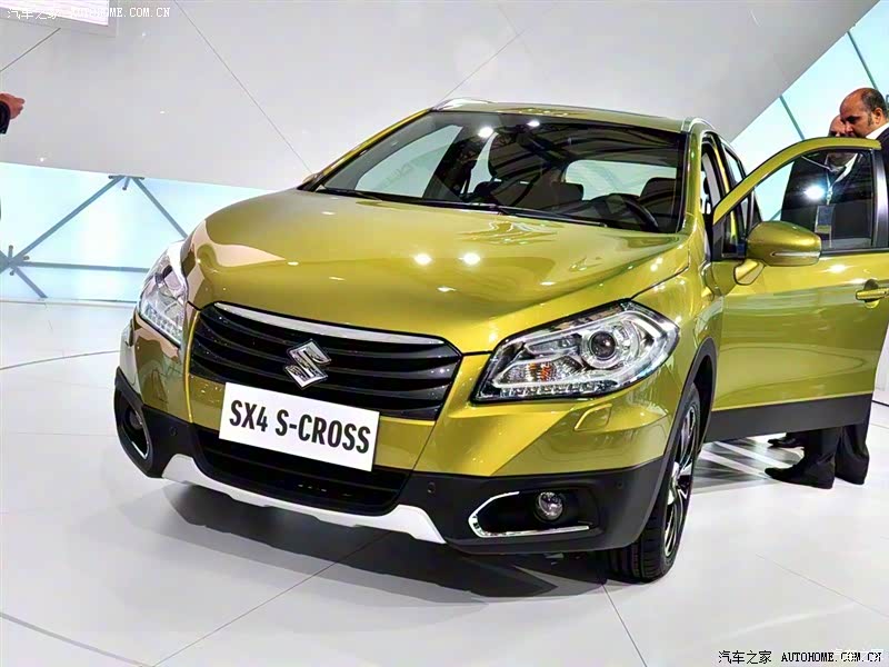 铃木SX4(海外)整体外观