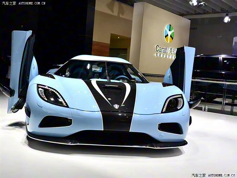 柯尼塞格AGERA整体外观