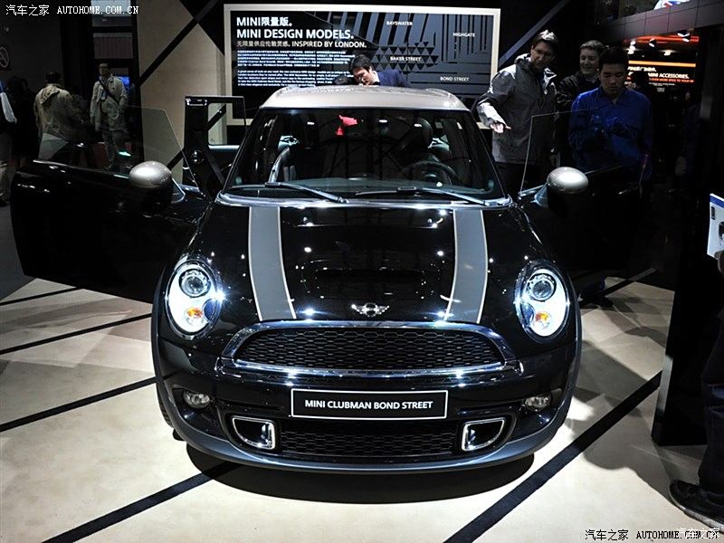 mini mini clubman 2013款 1.6t cooper s bond street 手动版