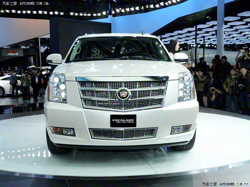 凯迪拉克凯雷德ESCALADE整体外观