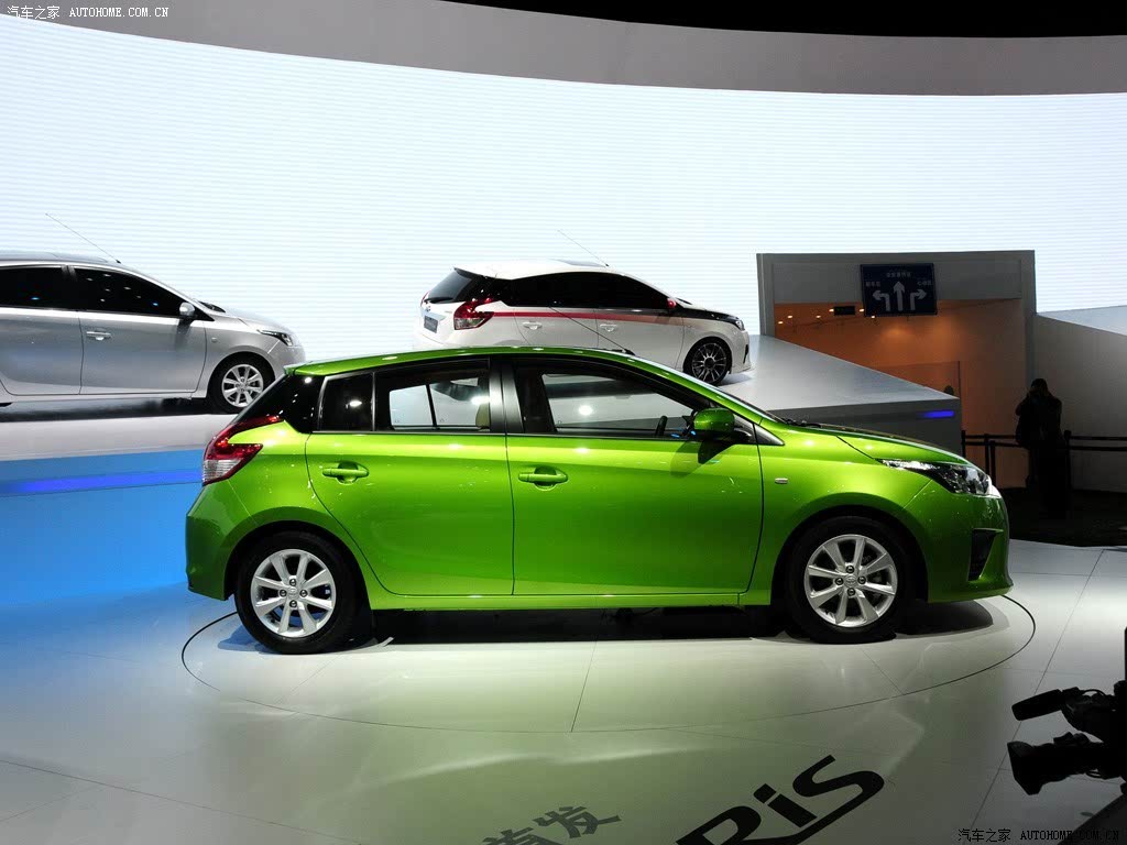 广汽丰田 yaris l 致炫 2013款 基本型